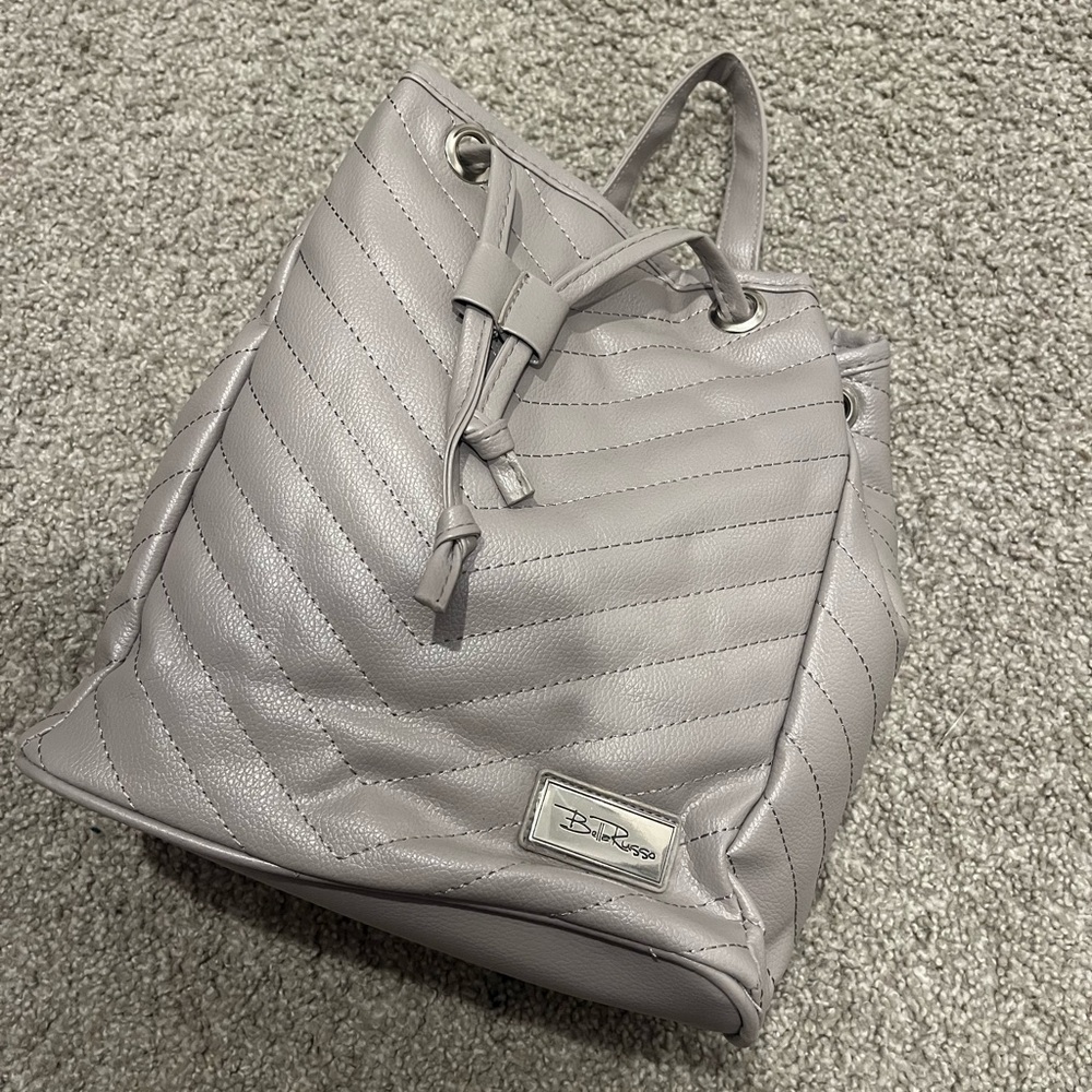 Bella Russo Quilted Backpack